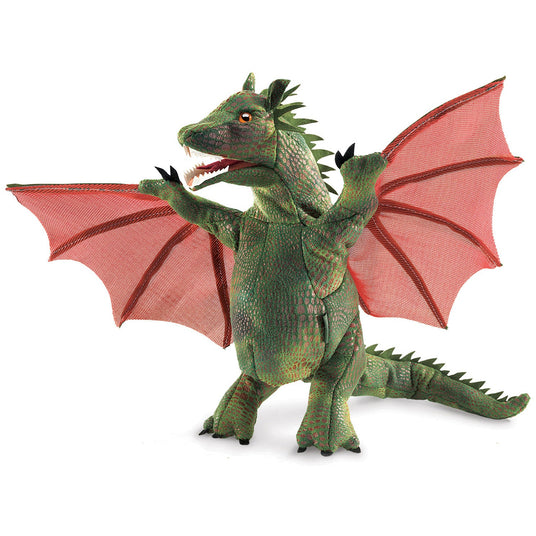 Folkmanis Puppets | Drache mit Schwingen / Winged Dragon