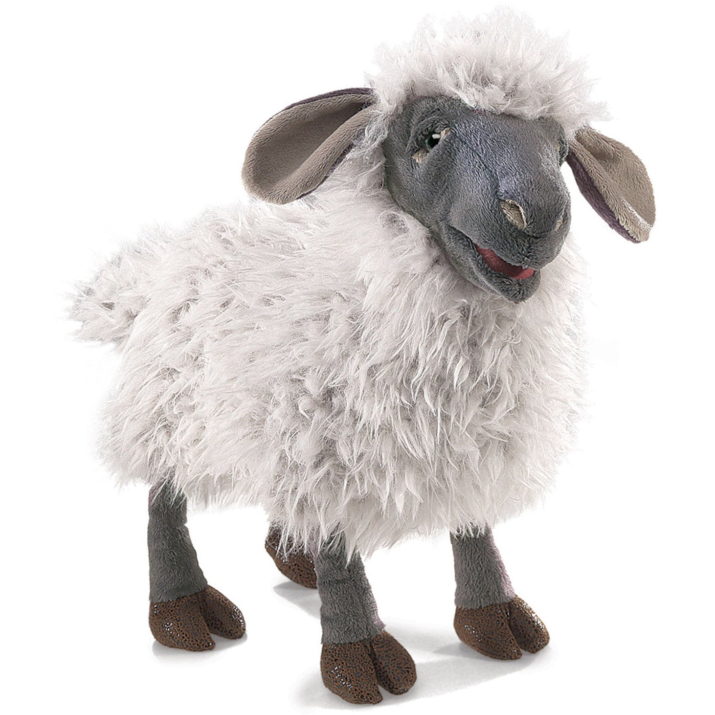 Folkmanis Puppets | Blökendes Schaf / Bleating Sheep