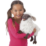 Folkmanis Puppets | Blökendes Schaf / Bleating Sheep