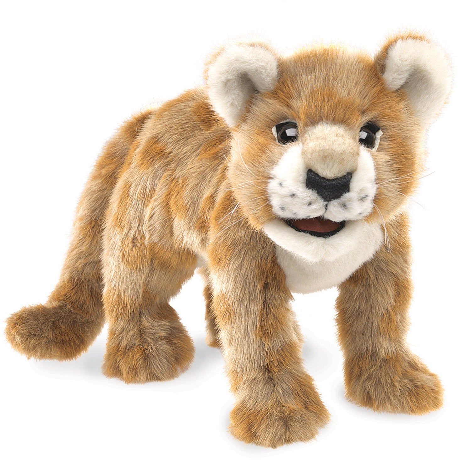 Folkmanis Puppets | Löwenbaby / African Lion Cub