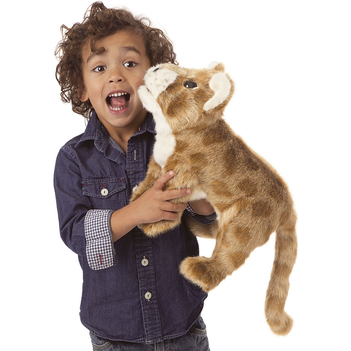 Folkmanis Puppets | Löwenbaby / African Lion Cub