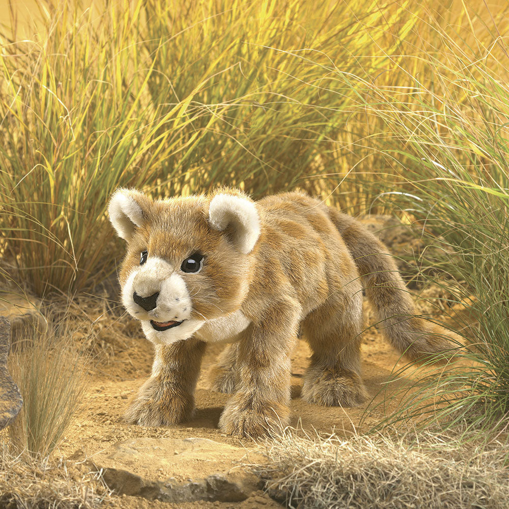 Folkmanis Puppets | Löwenbaby / African Lion Cub