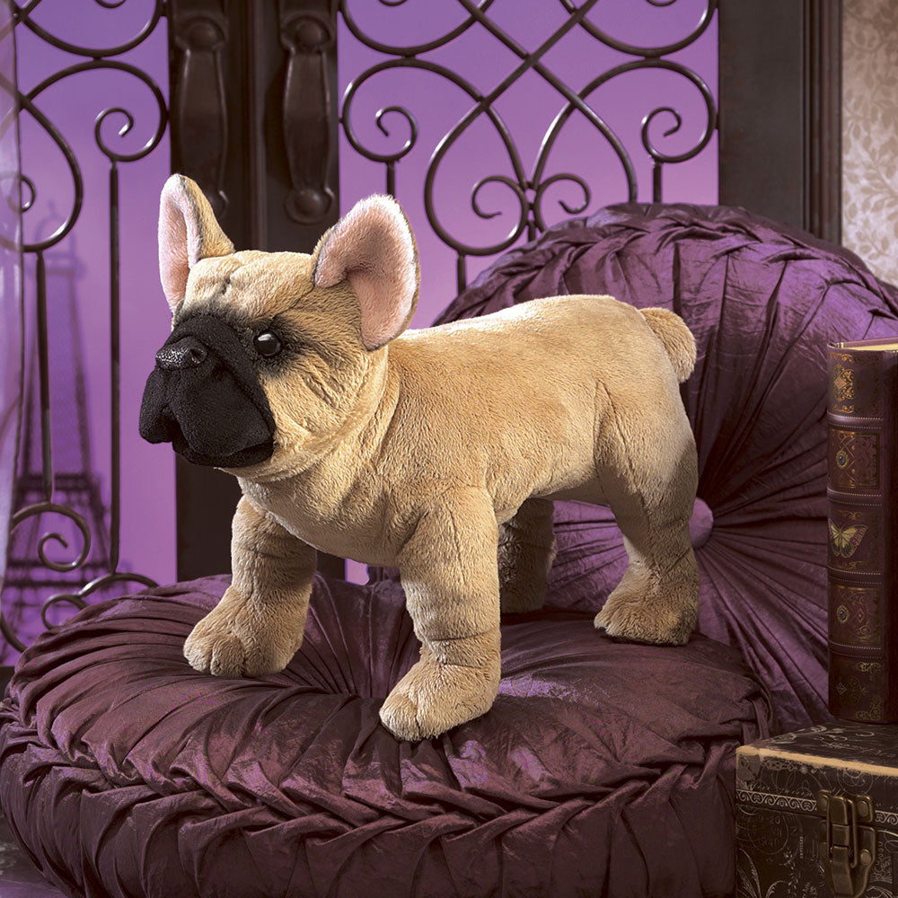 Folkmanis Puppets | Französische Bulldogge / French Bulldog