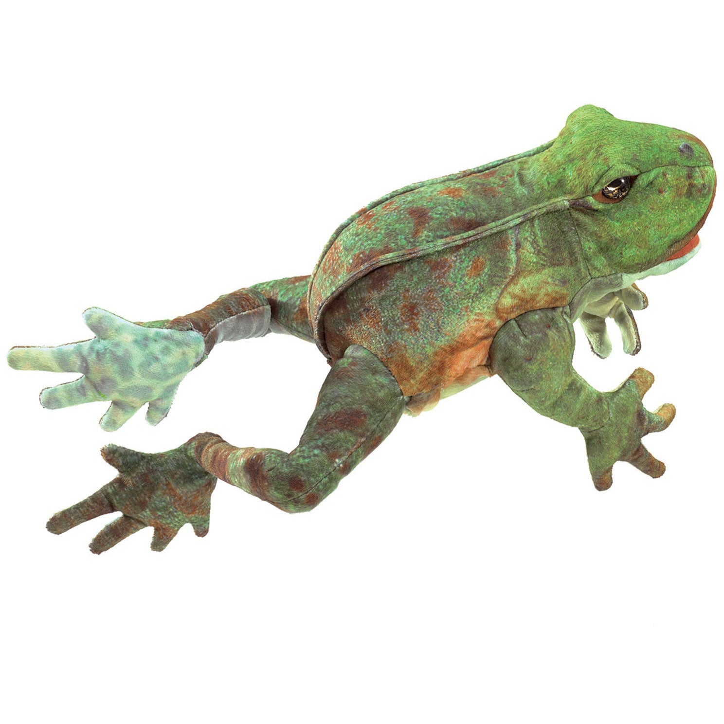 Folkmanis Puppets | Hüpfender Frosch / Jumping Frog