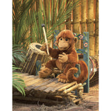 Folkmanis Puppets | Affe / Classic Monkey