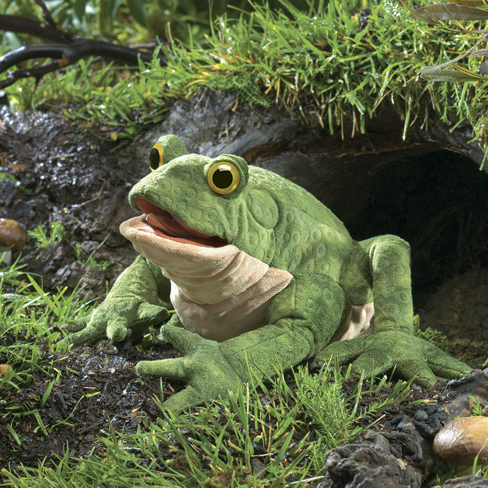 Folkmanis Puppets | Kröte / Toad