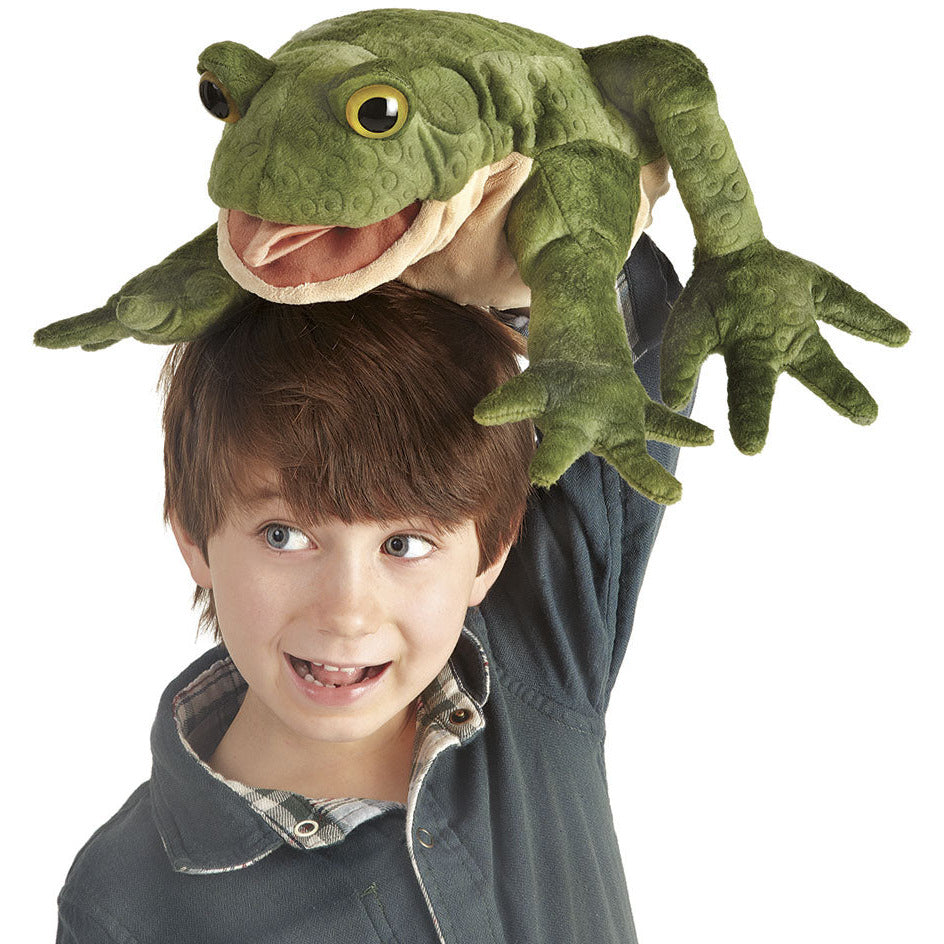 Folkmanis Puppets | Kröte / Toad