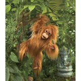 Folkmanis Puppets | Baby Orang-Utan / Baby Orangutan