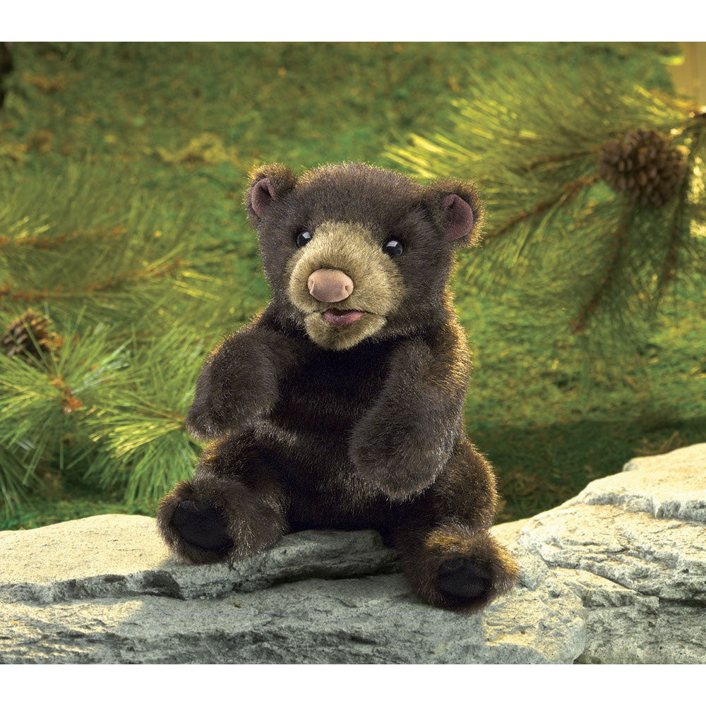 Folkmanis Puppets | Kleiner Schwarzbär / Small Black Bear