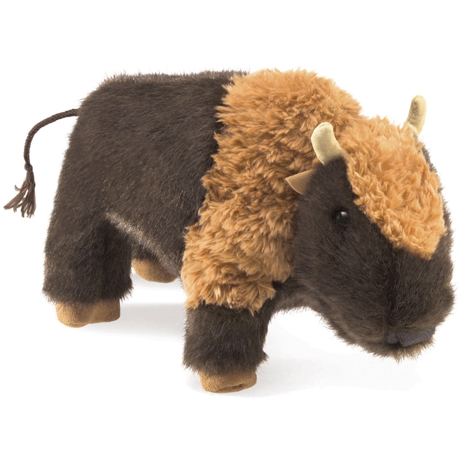 Folkmanis Puppets | Kleiner Bison / Small Bison