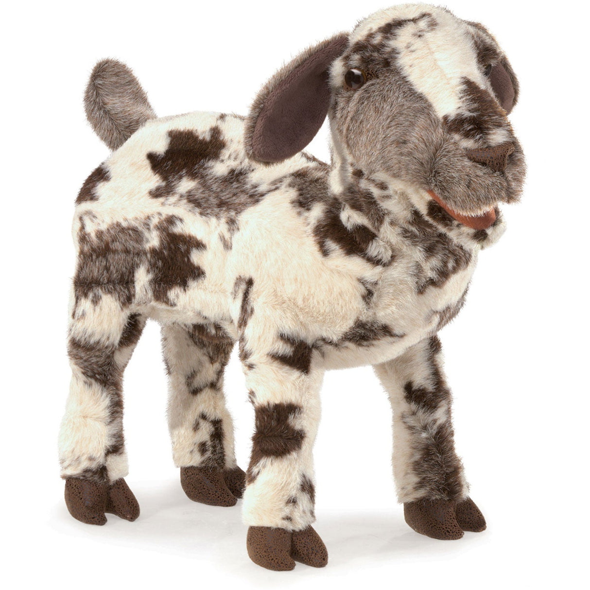 Folkmanis Puppets | Ziege, schreiend / Screaming Goat