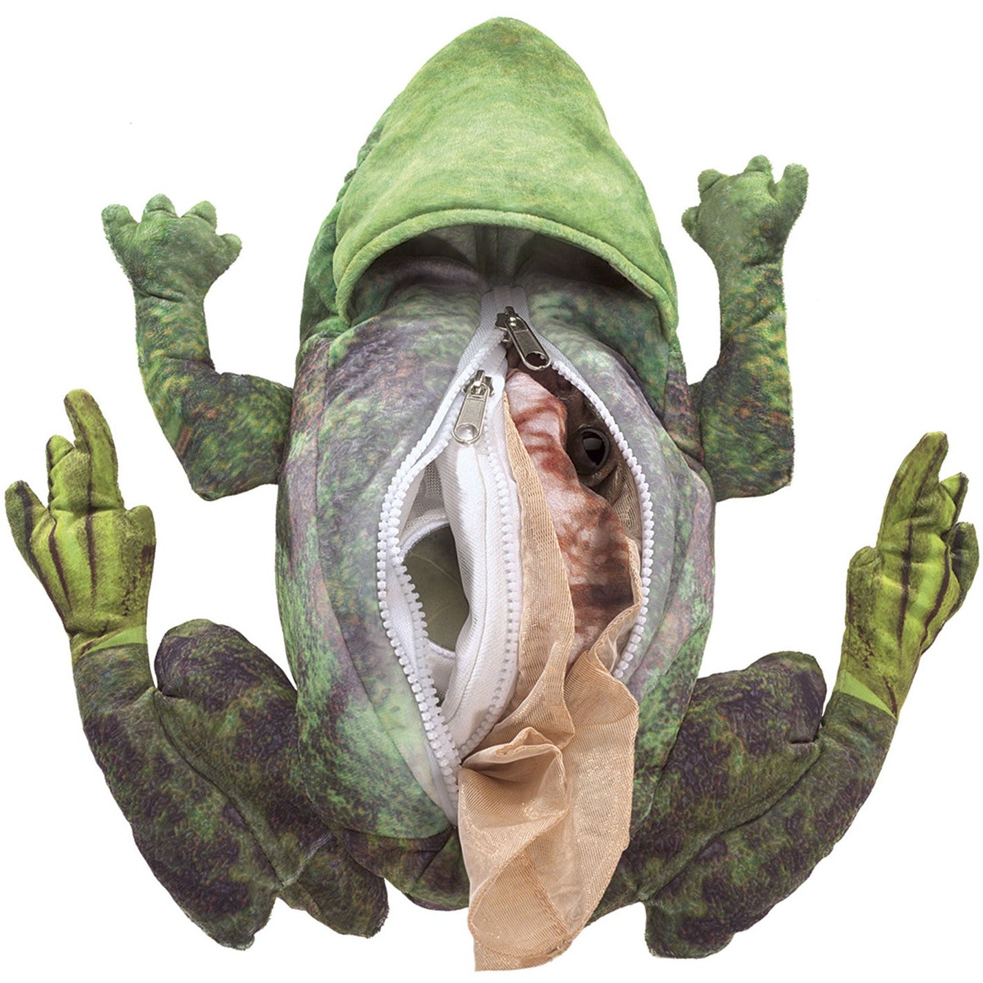 Folkmanis Puppets | Metamorphose Frosch / Frog Life Cycle