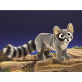 Folkmanis Puppets | Katzenfrett (Waschbärfamilie) / Ringtail Cat