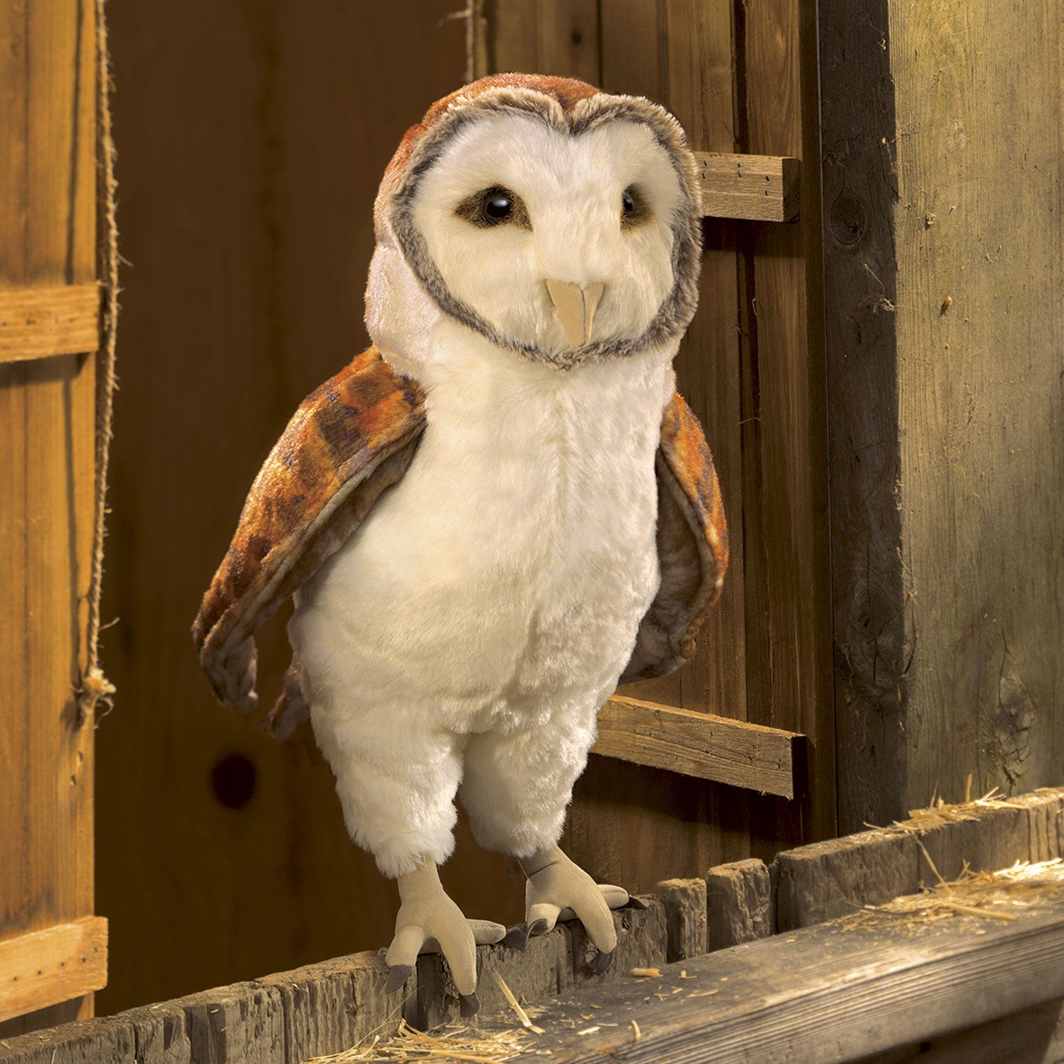 Folkmanis Puppets | Schleiereule / Barn Owl