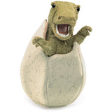 Folkmanis Puppets | Saurierbaby im Ei / Dinosaur Egg