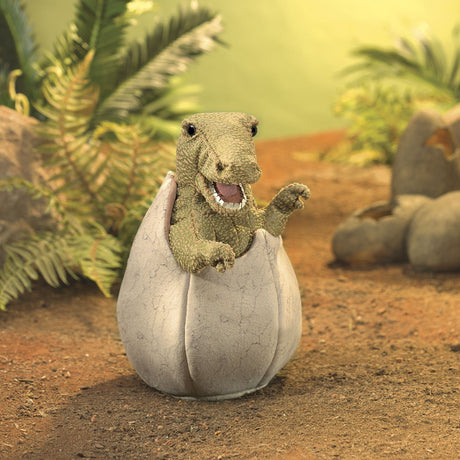 Folkmanis Puppets | Saurierbaby im Ei / Dinosaur Egg