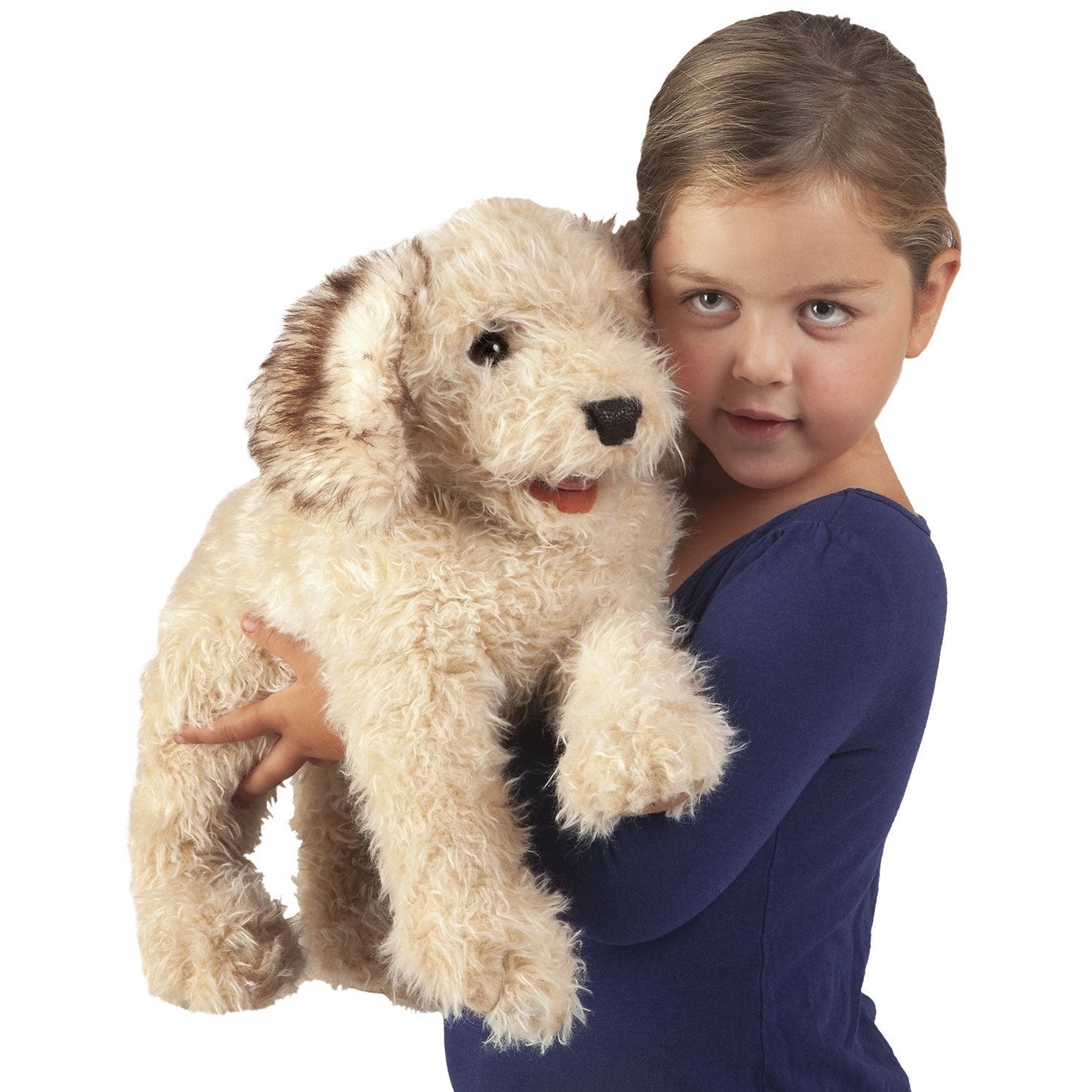 Folkmanis Puppets | Labradoodle