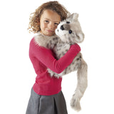 Folkmanis Puppets | Baby Schneeleopard / Snow Leopard Cub