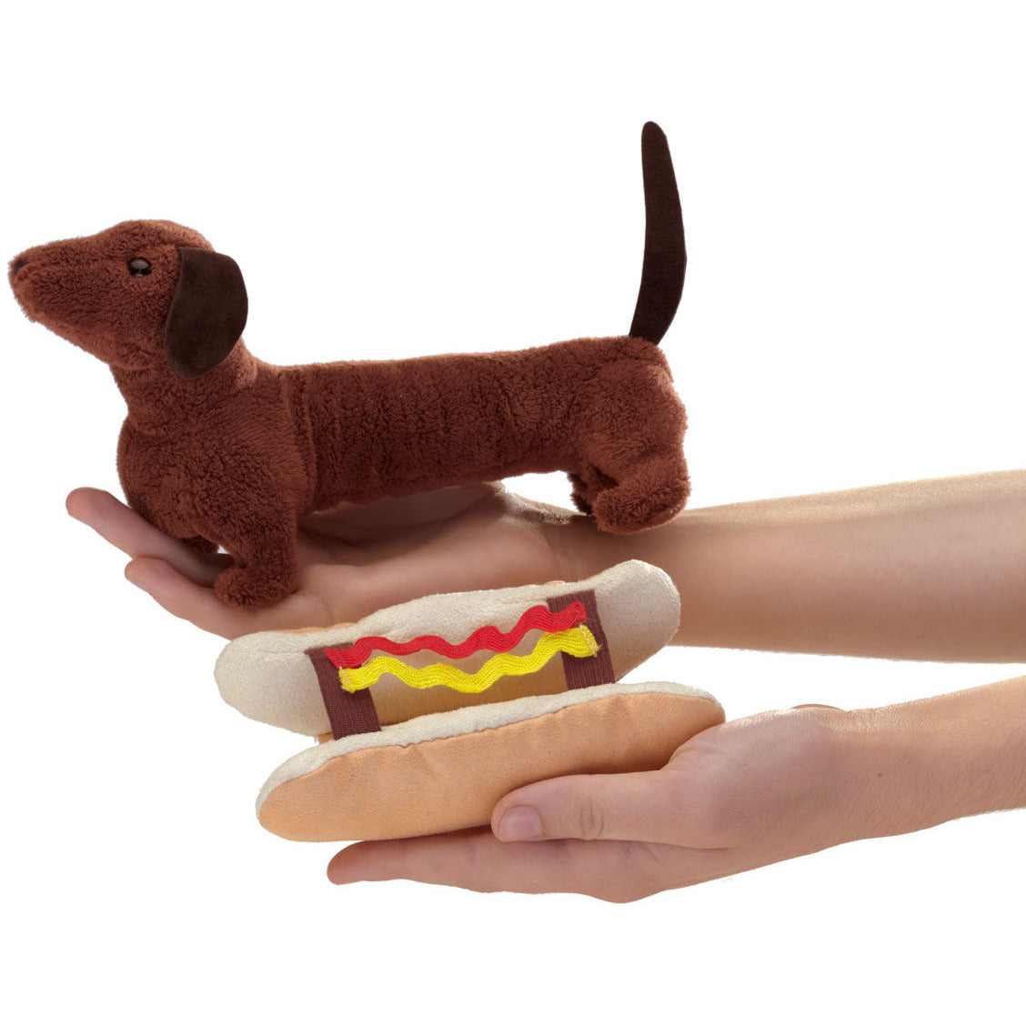 Folkmanis Puppets | Hot Dog