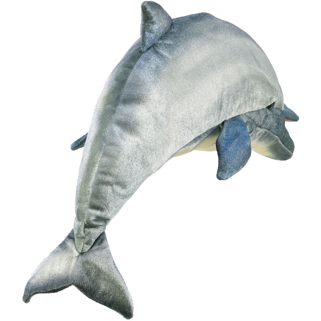 Folkmanis Puppets | Delfin, mit Soundeffekt / Whistling Dolphin