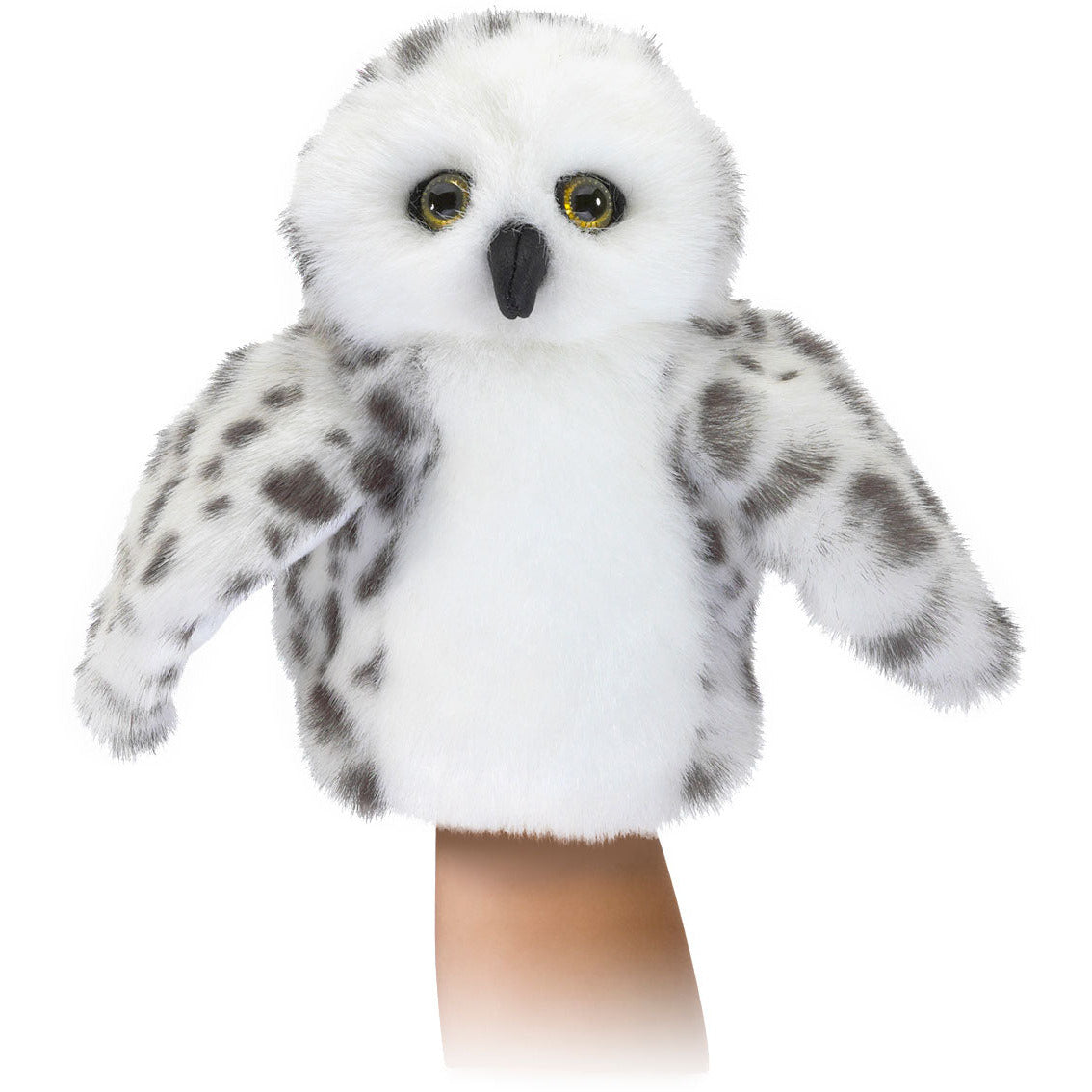 Folkmanis Puppets | Kleine Schneeeule / Little Snowy Owl