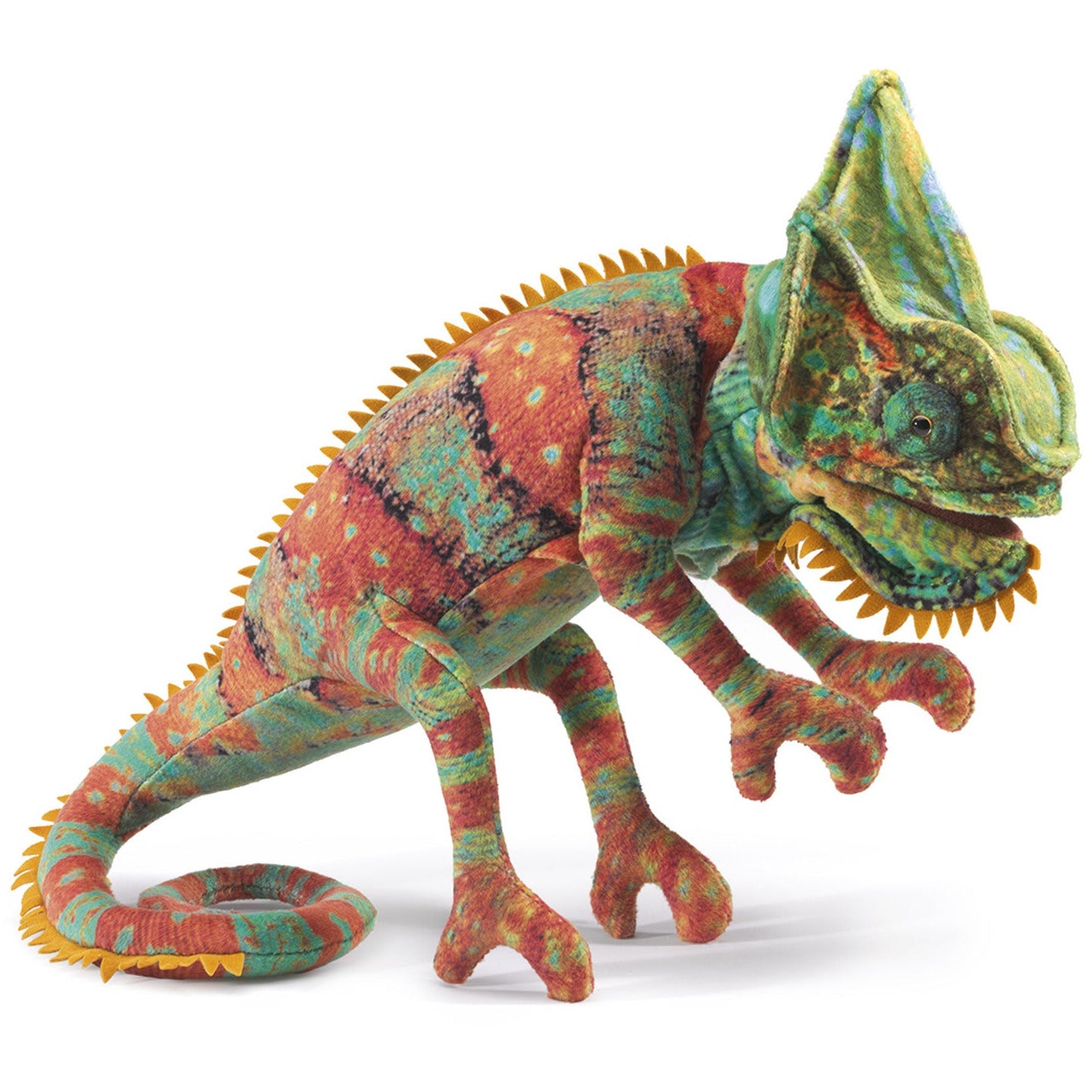 Folkmanis Puppets | kleines Chamäleon / Small Chameleon