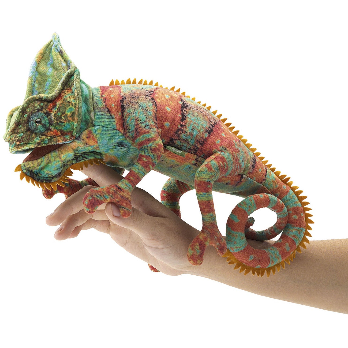 Folkmanis Puppets | kleines Chamäleon / Small Chameleon