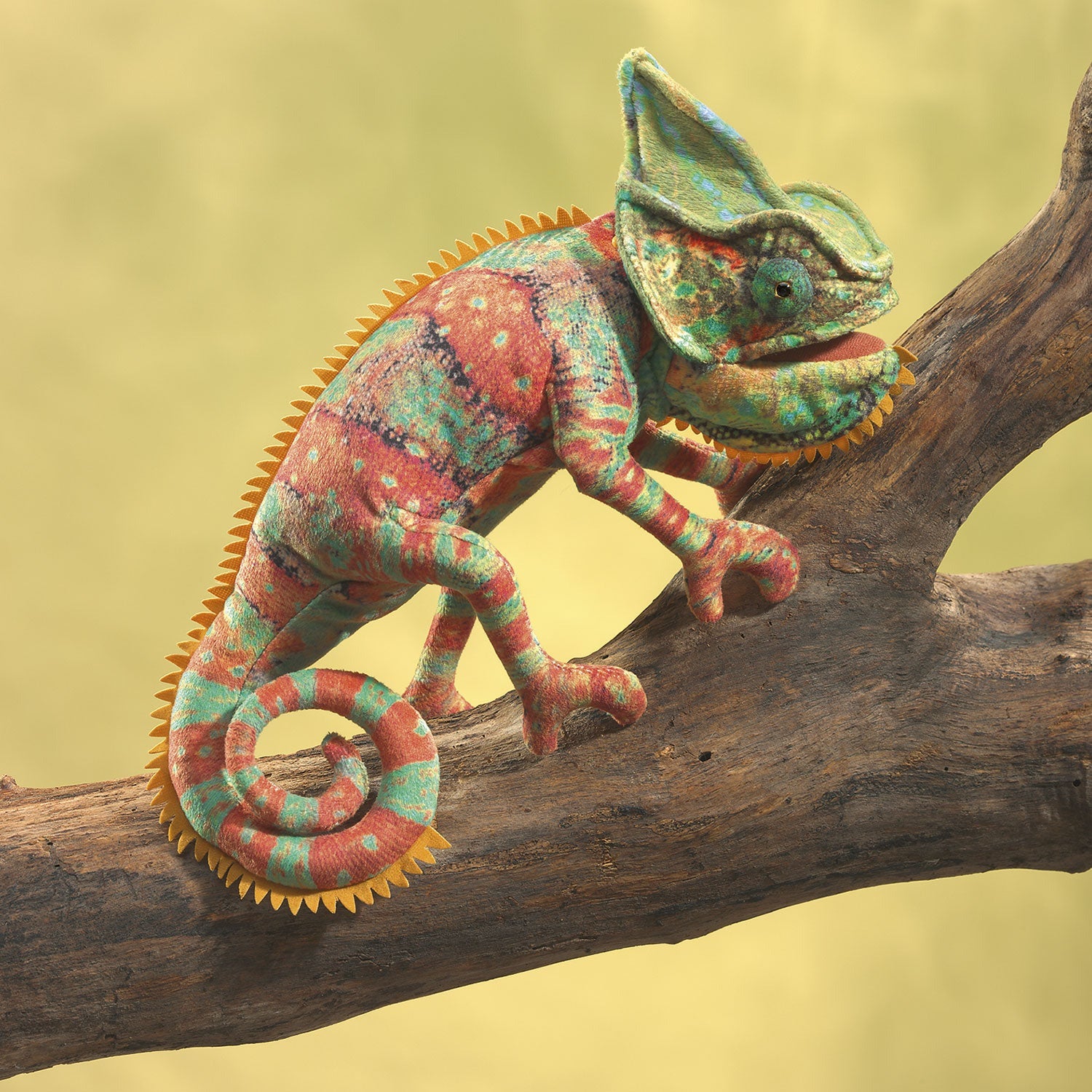 Folkmanis Puppets | kleines Chamäleon / Small Chameleon