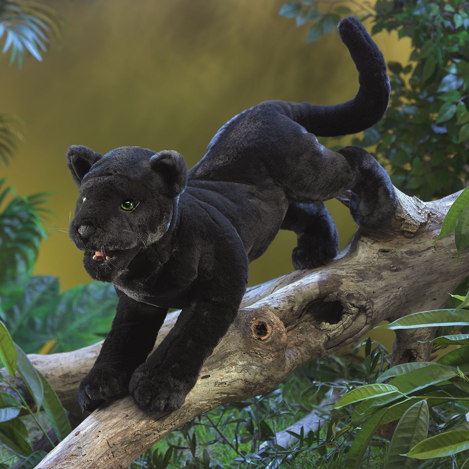 Folkmanis Puppets | schwarzer Panther / Black Panther