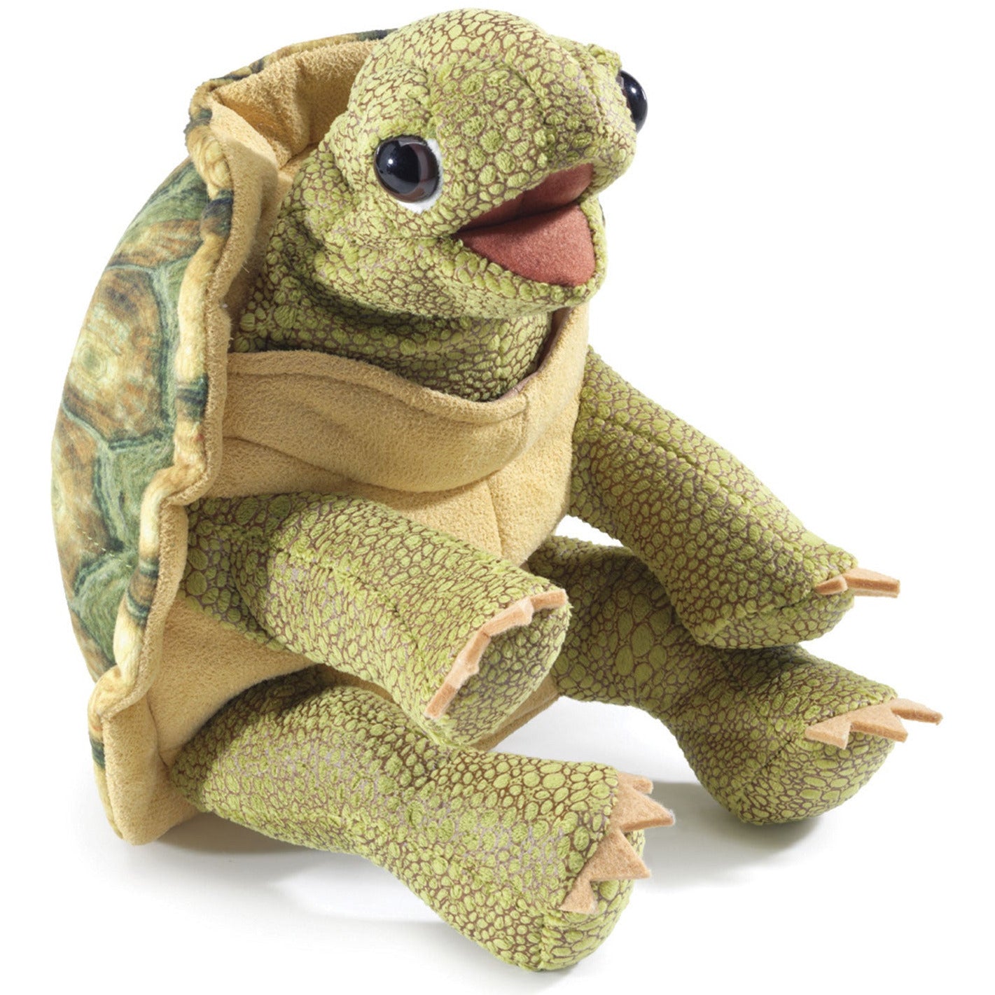 Folkmanis Puppets | stehende Schildkröte / Standing Tortoise