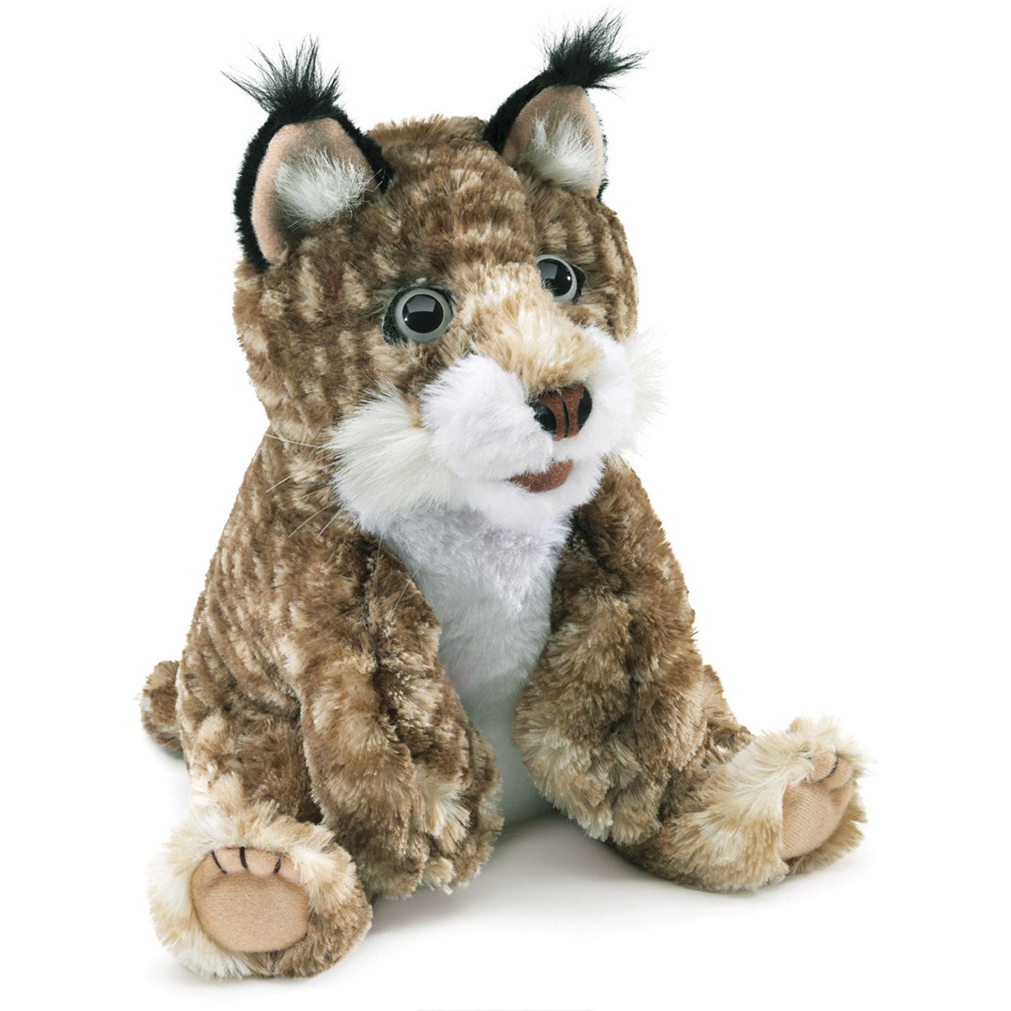 Folkmanis Puppets | Luchsbaby / Bobcat Kitten