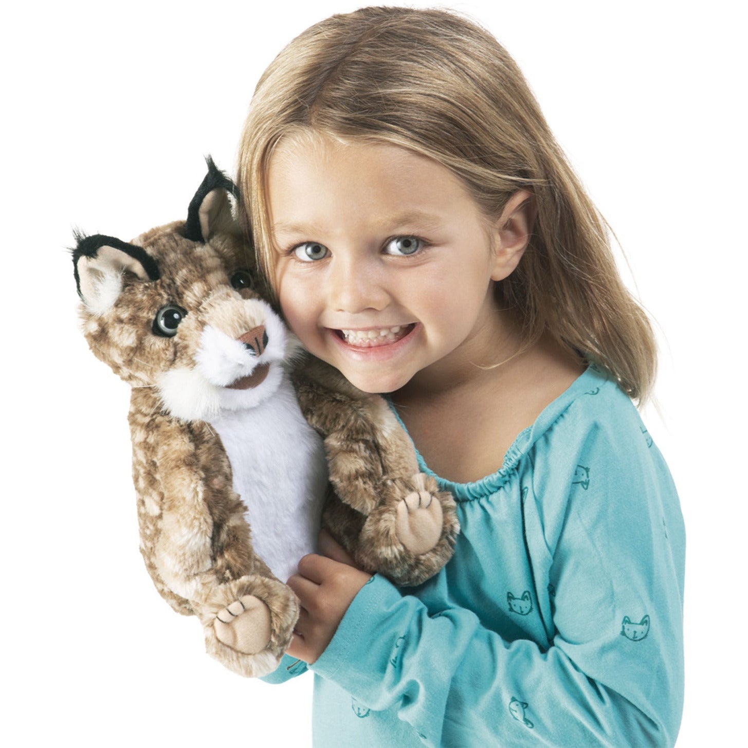 Folkmanis Puppets | Luchsbaby / Bobcat Kitten