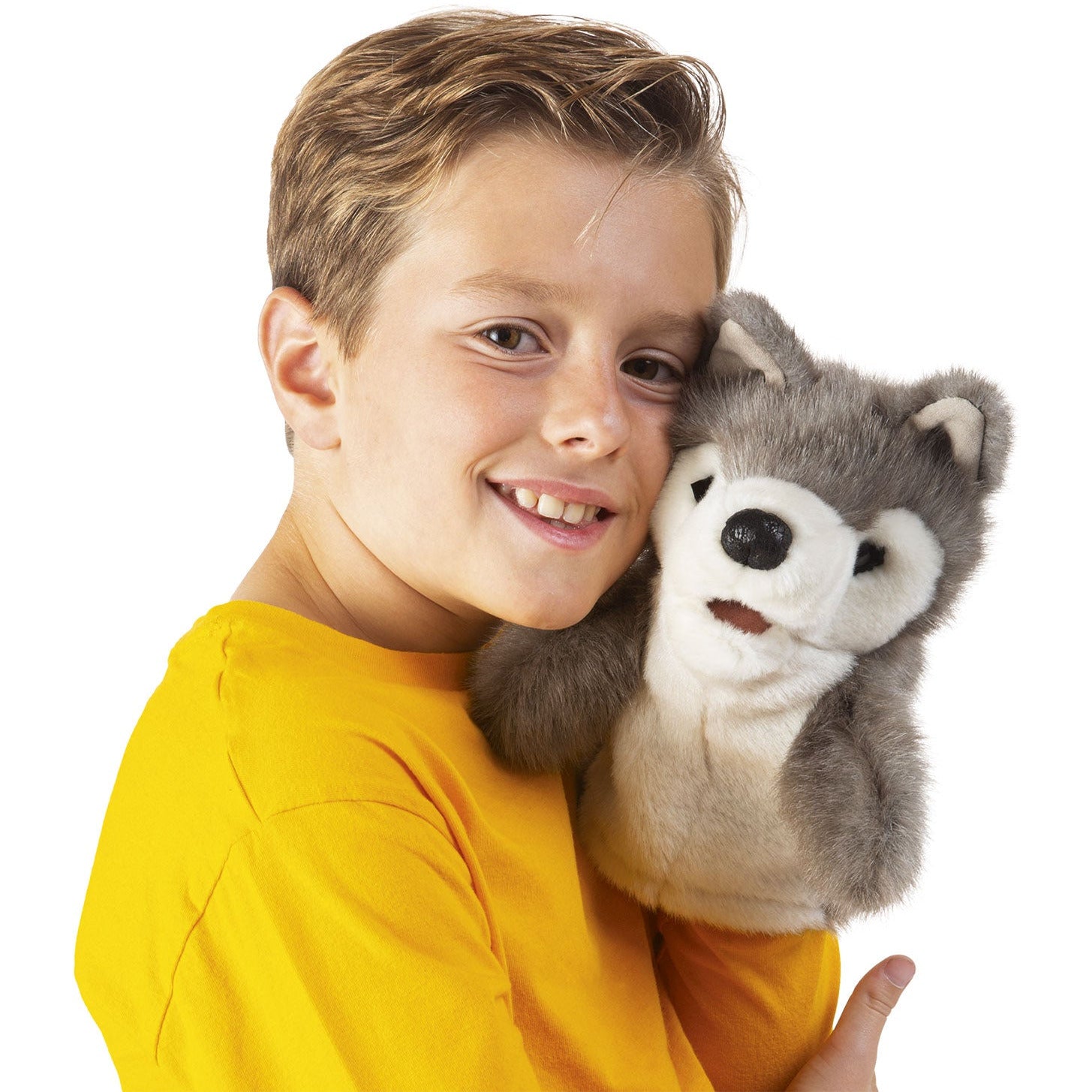 Folkmanis Puppets | kleiner Wolf / Little Wolf