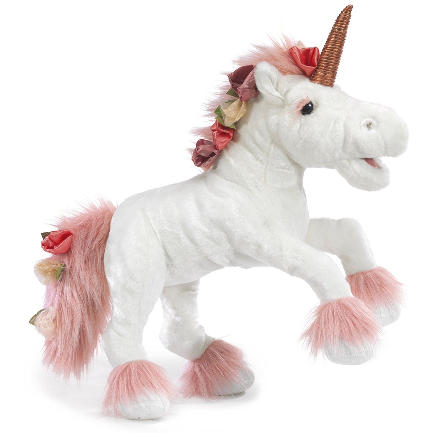 Folkmanis Puppets | Einhorn / Unicorn