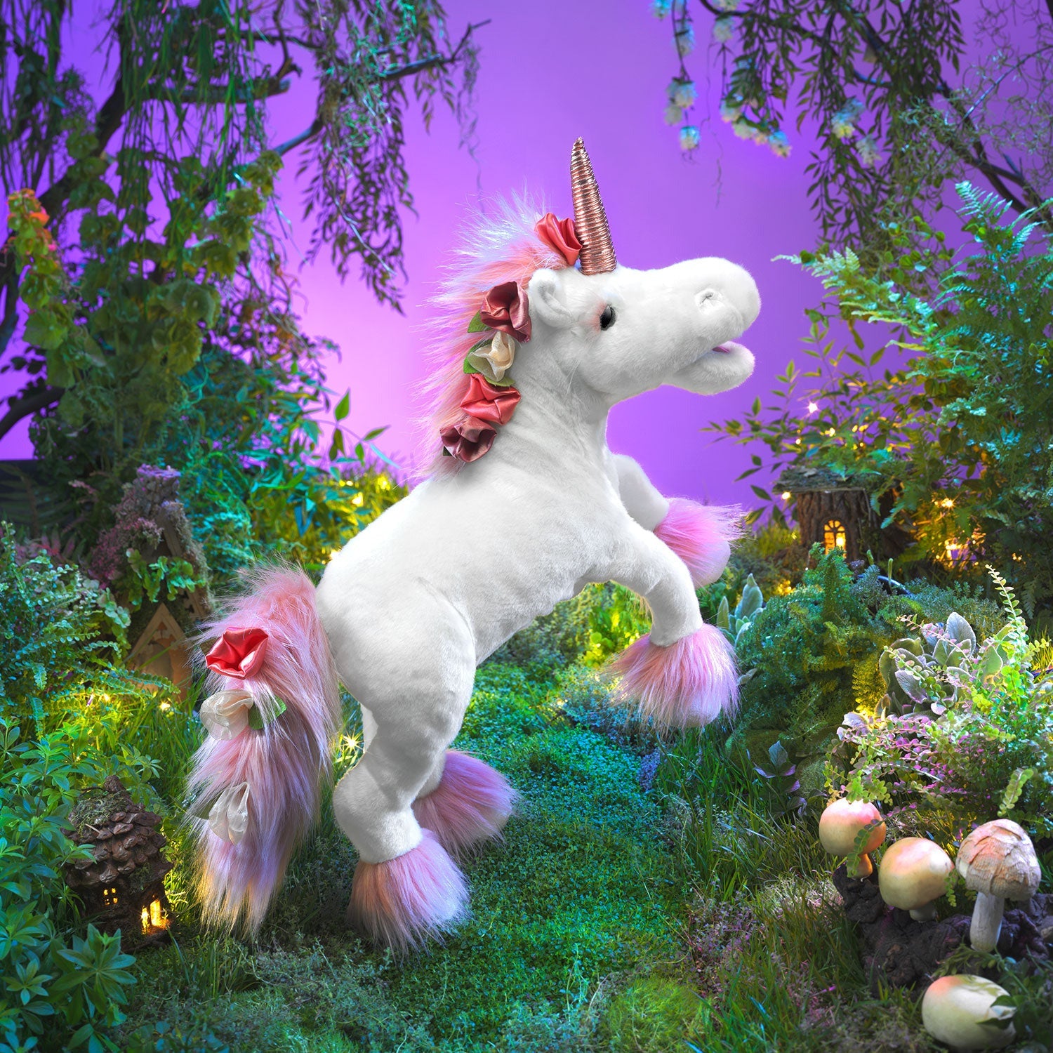 Folkmanis Puppets | Einhorn / Unicorn