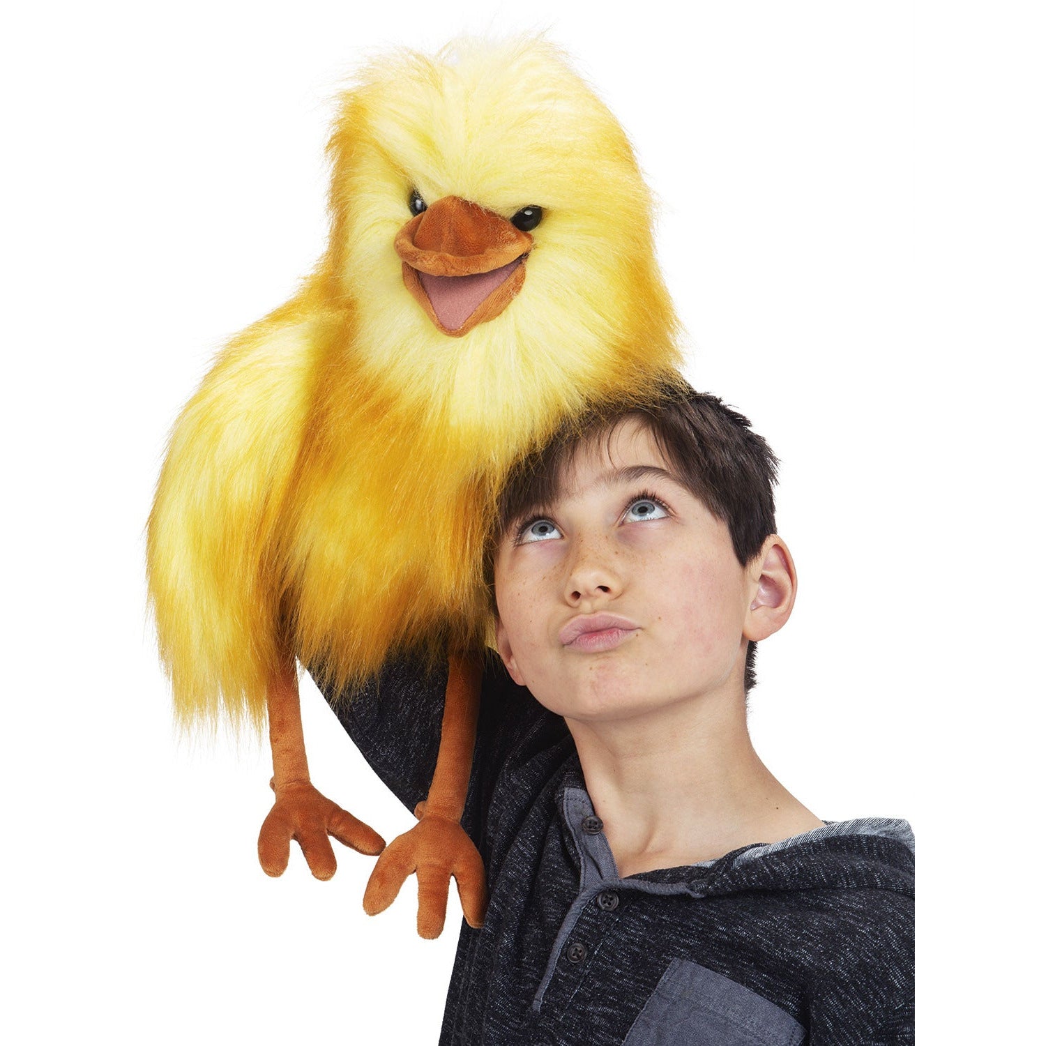 Folkmanis Puppets | Lustiger Vogel / Funny Bird