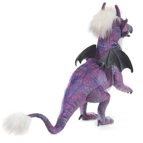 Folkmanis Puppets | Schnabeldrache / Beaked Dragon