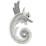Folkmanis Puppets | Drachenarmband weiß / Pearl Dragon Wristlet