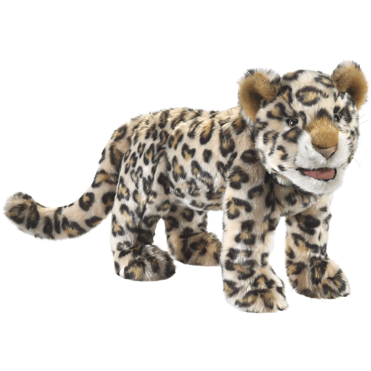 Folkmanis Puppets | Leoparden-Baby / Leopard Cub