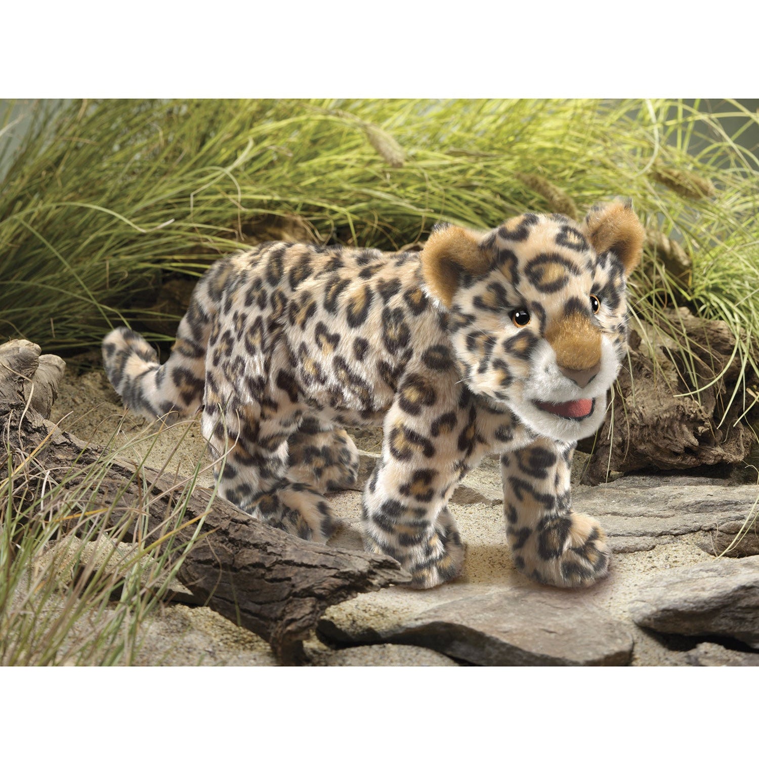 Folkmanis Puppets | Leoparden-Baby / Leopard Cub