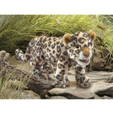 Folkmanis Puppets | Leoparden-Baby / Leopard Cub
