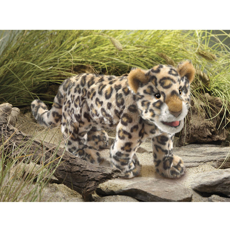 Folkmanis Puppets | Leoparden-Baby / Leopard Cub