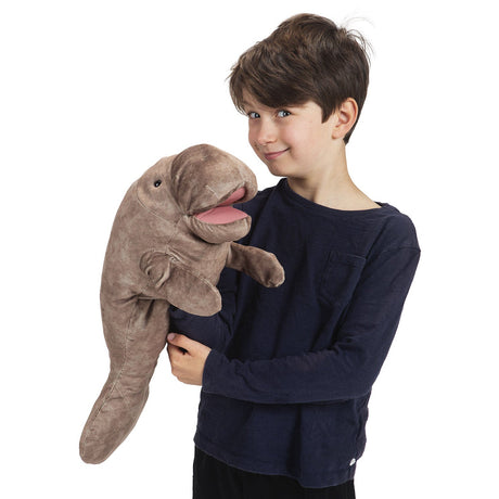 Folkmanis Puppets | Seekuh  / Manatee