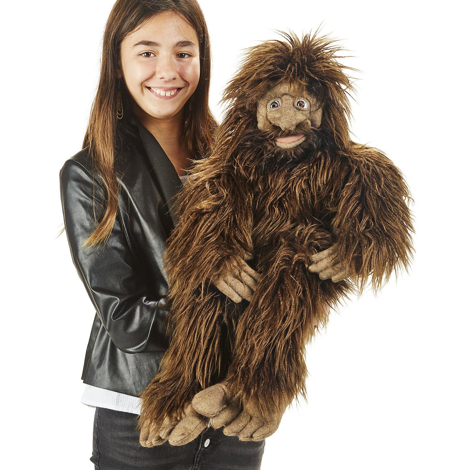 Folkmanis Puppets | Bigfoot / Sasquatch