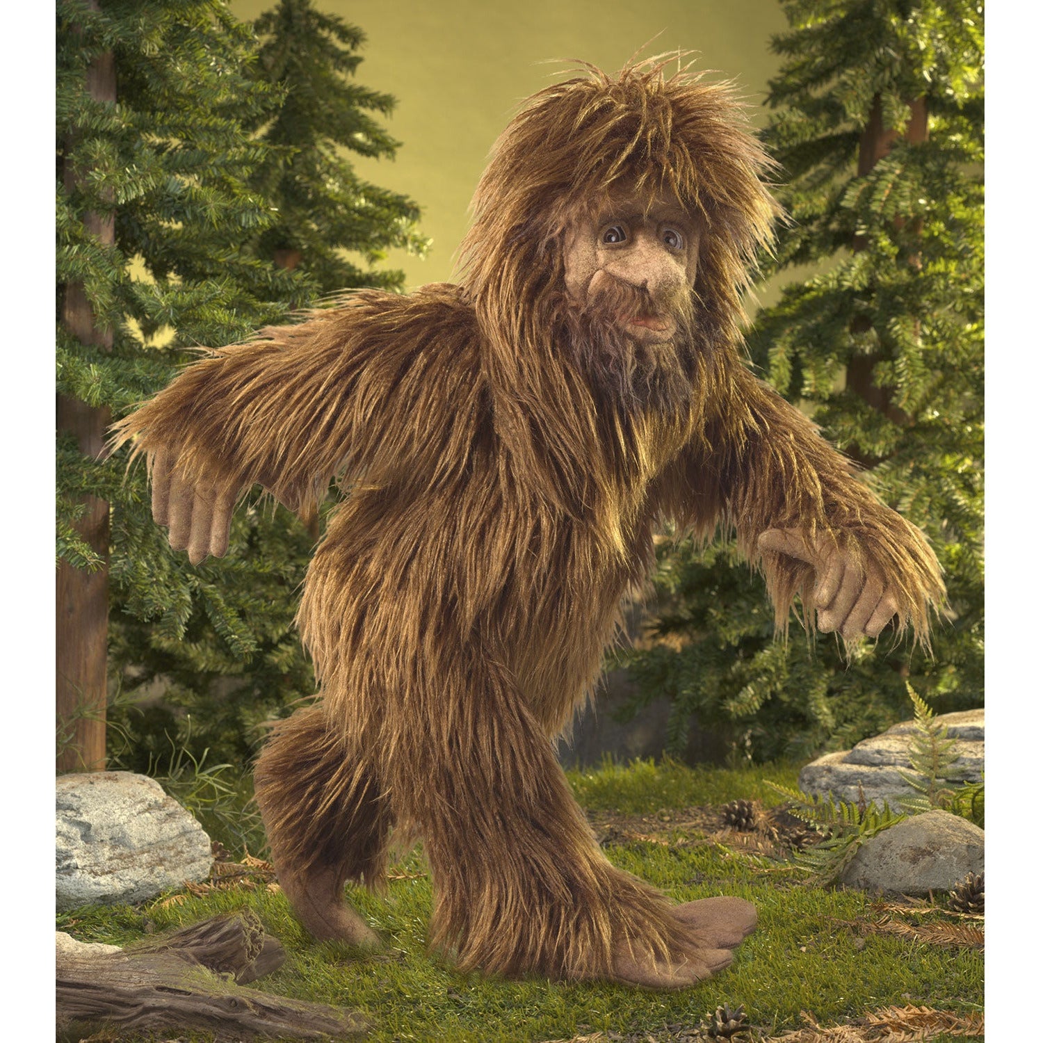 Folkmanis Puppets | Bigfoot / Sasquatch