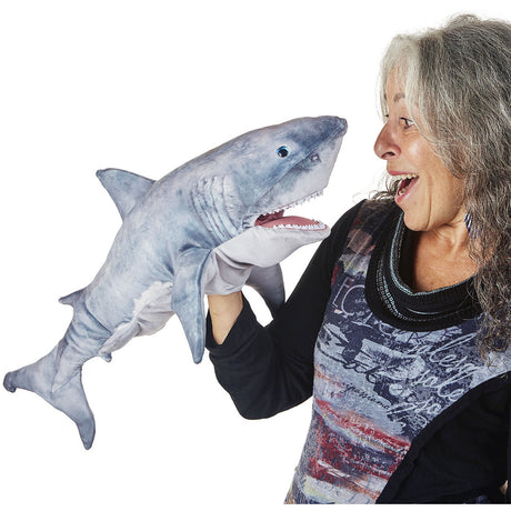 Folkmanis Puppets | Weißer Hai / Great white shark