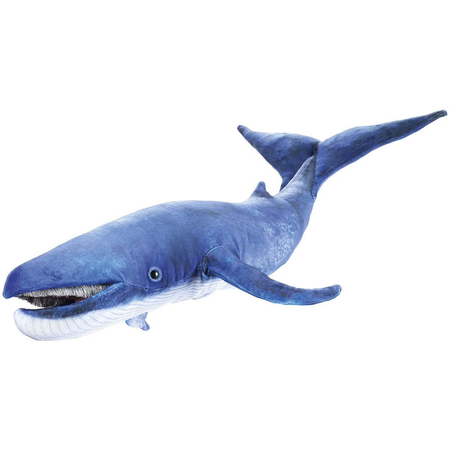 Folkmanis Puppets | Blauwal / Blue whale