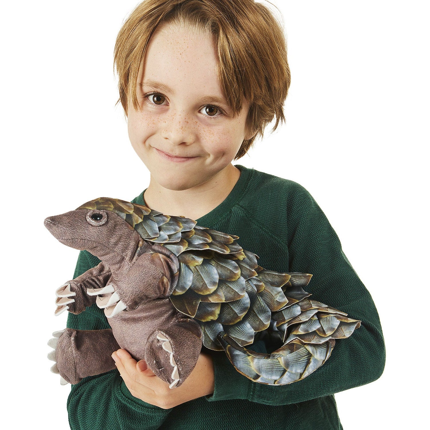 Folkmanis Puppets | Tannenzapfentier / Pangolin