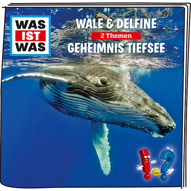 Tonie | WAS IST WAS - Wale & Delfine   Geheimnisse Tiefsee