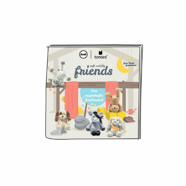 Tonies | Soft Cuddly Friends mit Hörspiel - Dinkie Esel